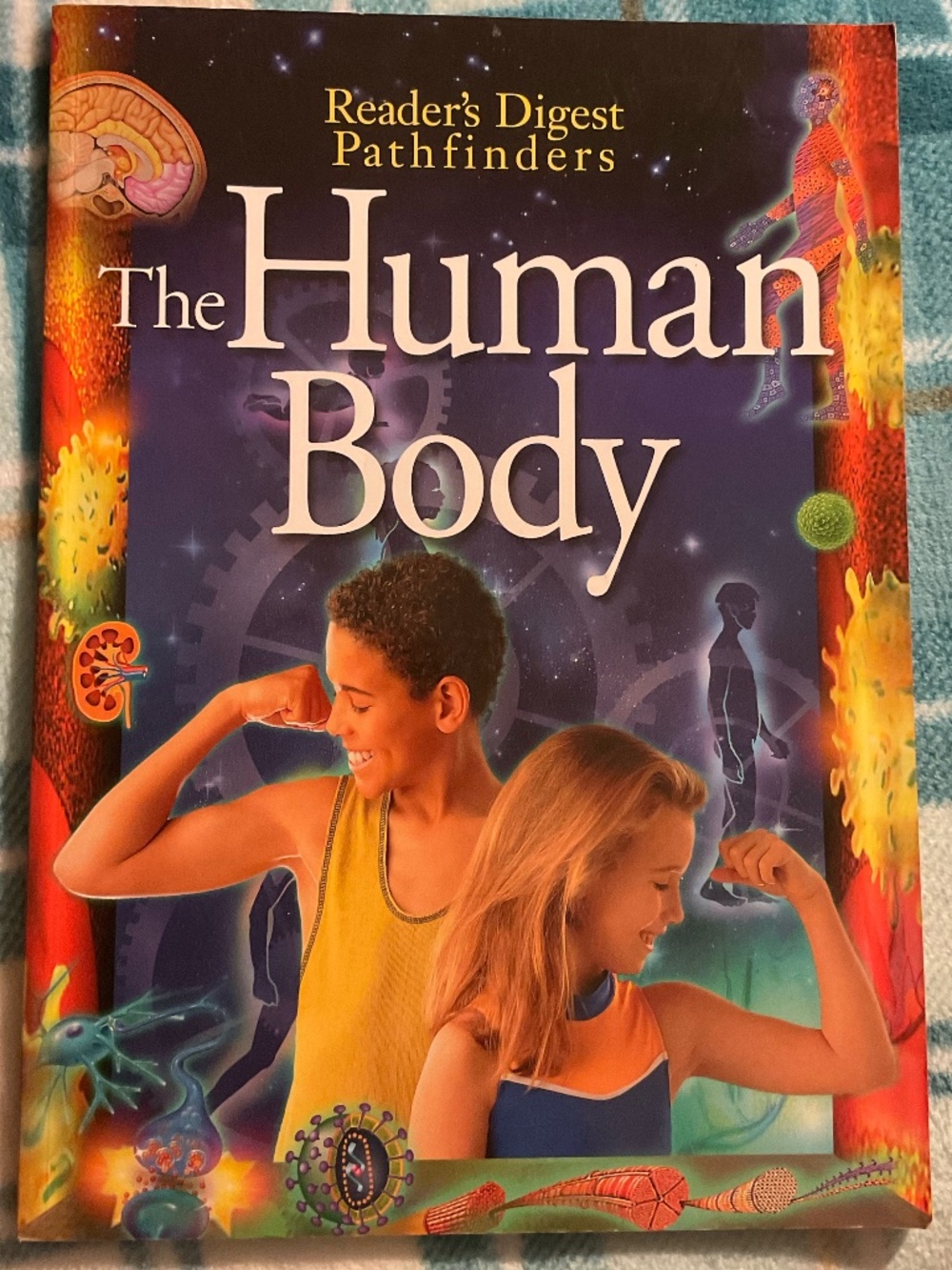 Raiders digest Pathfinders, the human body hardcover Laurie Beckelman